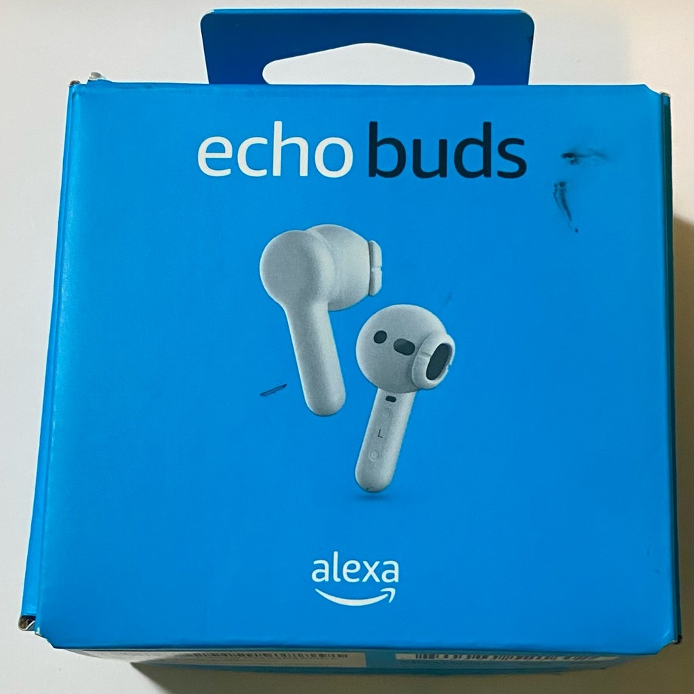 Amazon Echo Buds - White